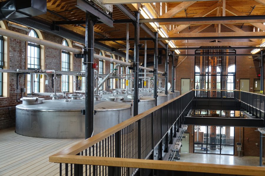 VITOK Process Design Angel's Envy Distillery