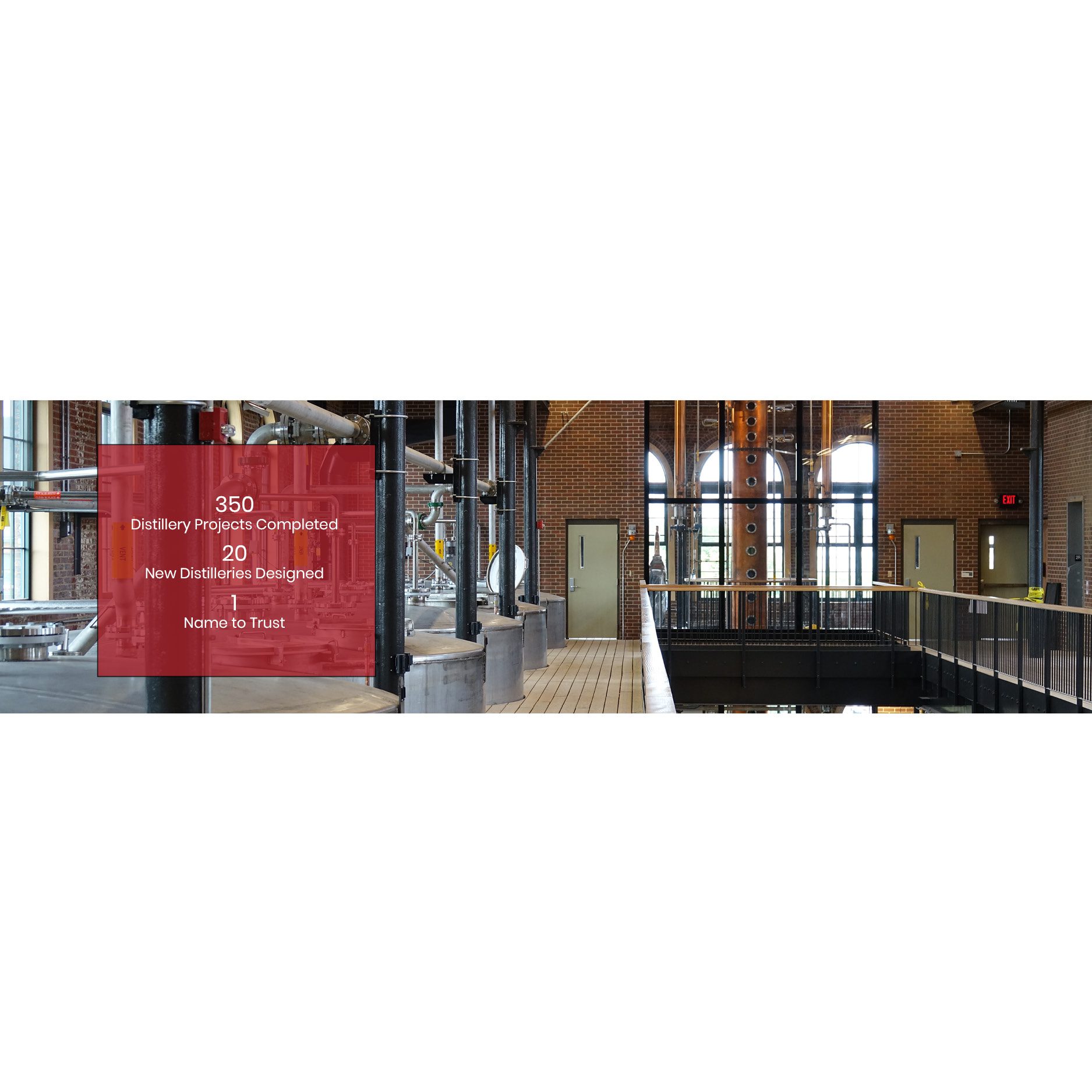 Distillery Page Banner 20 Distilleries