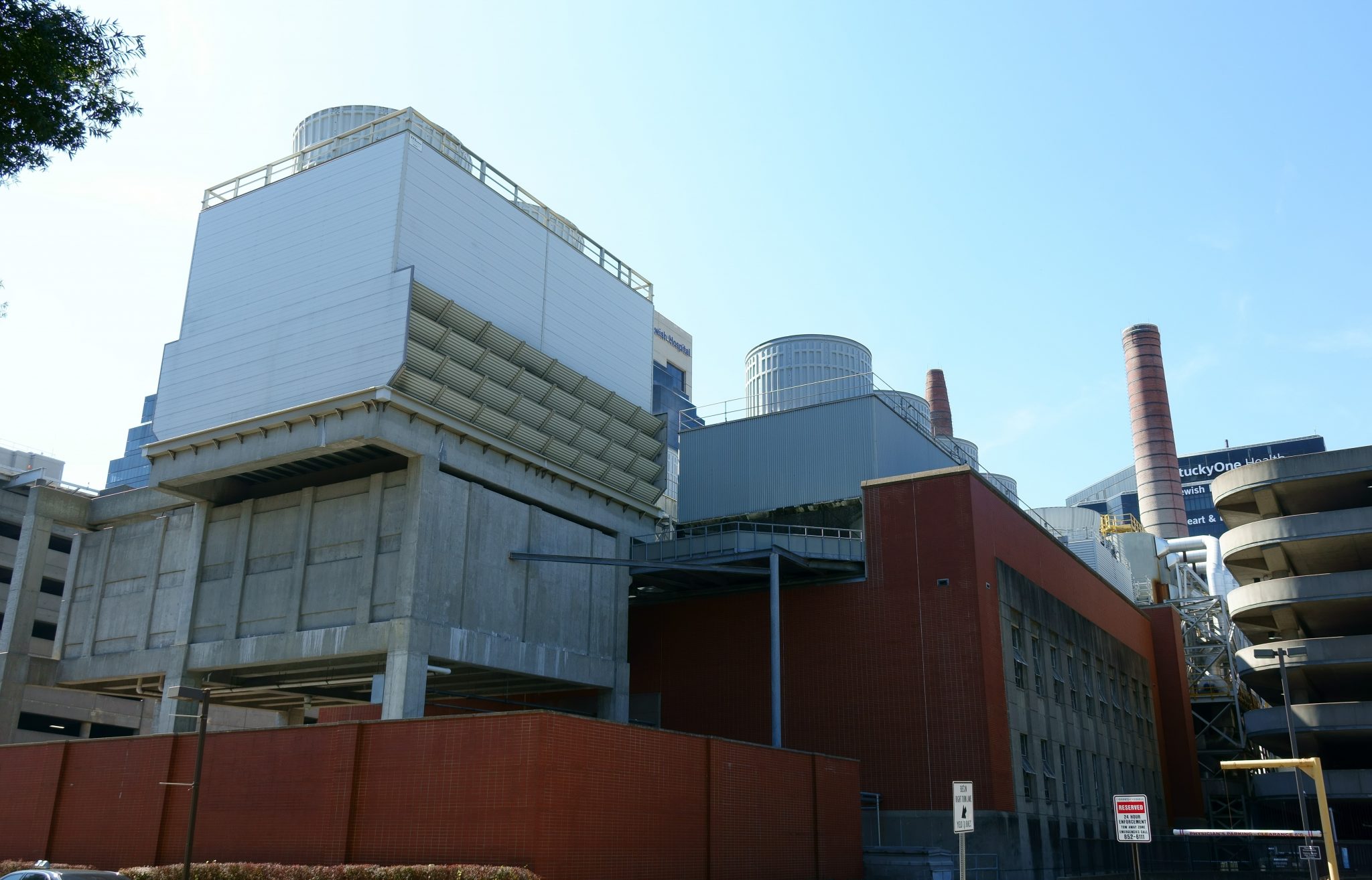 Louisville Medical Center Elevated Cooling Tower Louisville Medical Center Elevated Cooling Tower