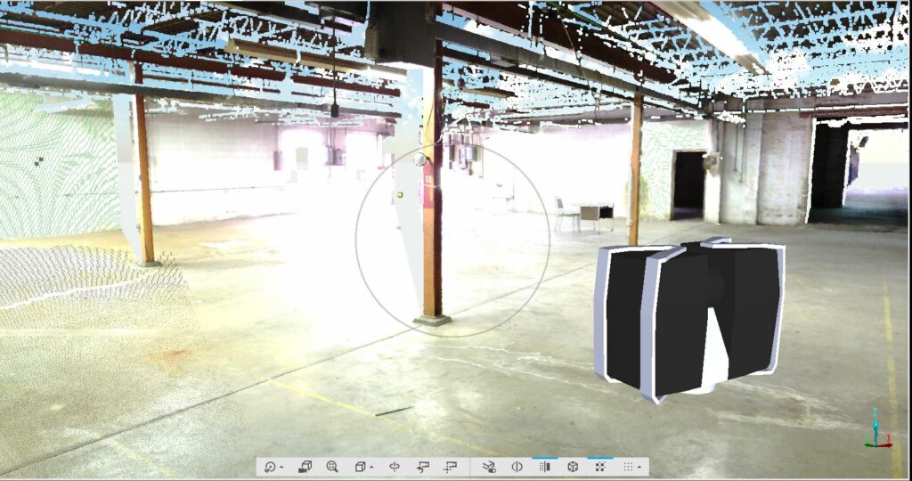 Building Scan 3d View