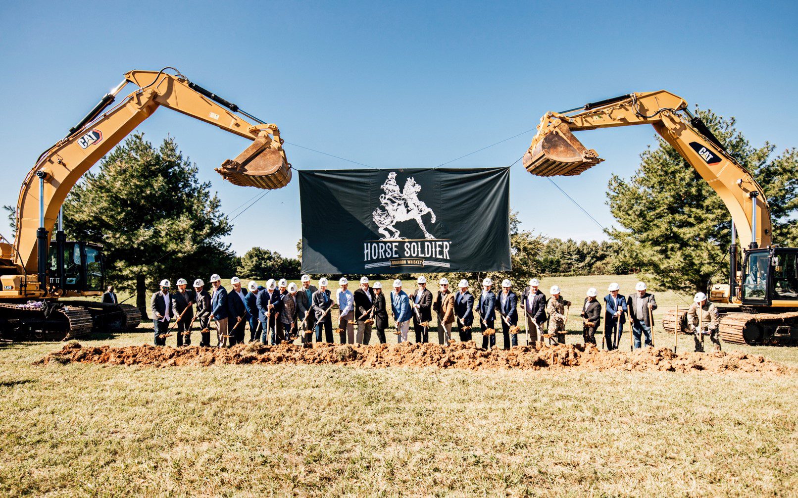 Horse Soldier Groundbreaking 72dpi Cropped Horse Soldier Distillery Groundbreaking