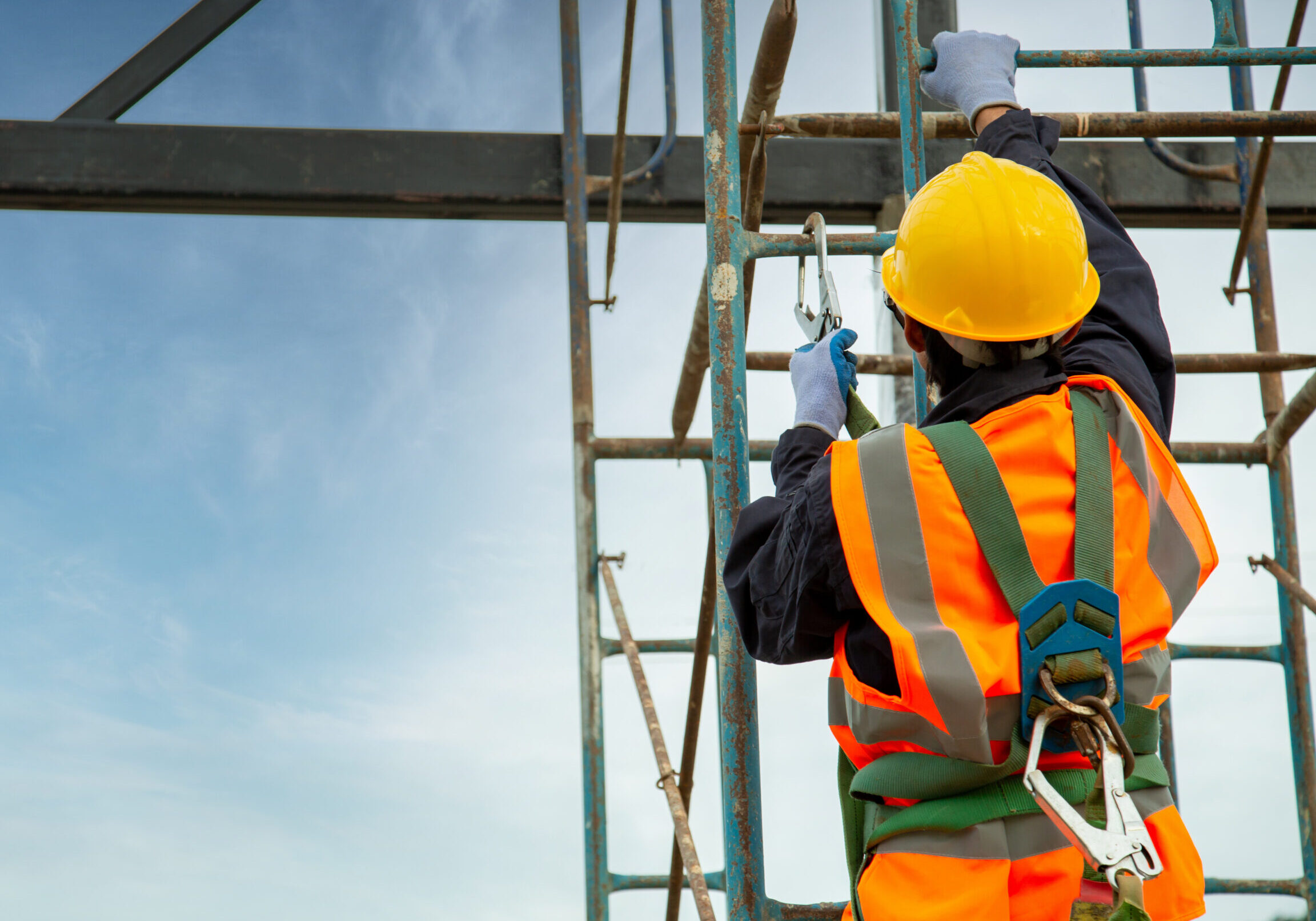 Fall protection safety harness engineer